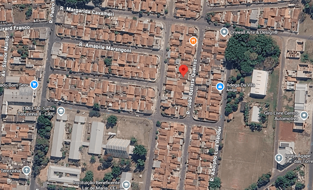 Foto 3 de 3: Terreno em leilão em Mogi Guaçu - SP, bairro Jardim Santa Terezinha Ii — Imóvel Residencial, 200,00m², Mogi Guaçu/SP