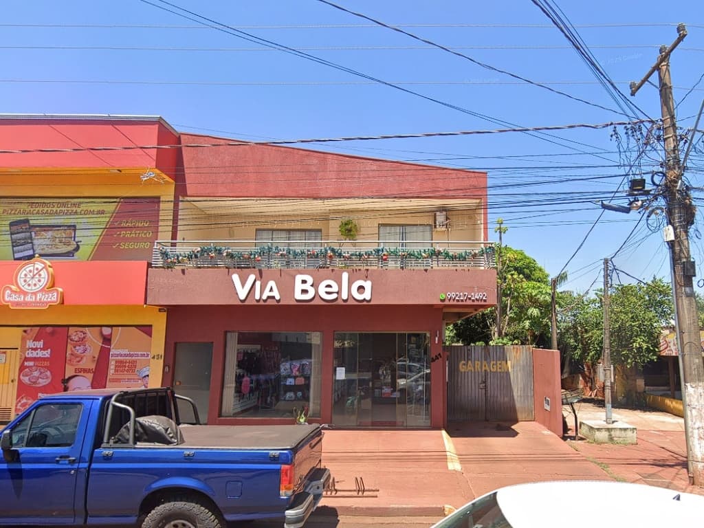 Foto 1 de 2: Comercial em leilão em Maracaju - MS — Imóvel Comercial e Residencial, 400m², Maracaju/MS