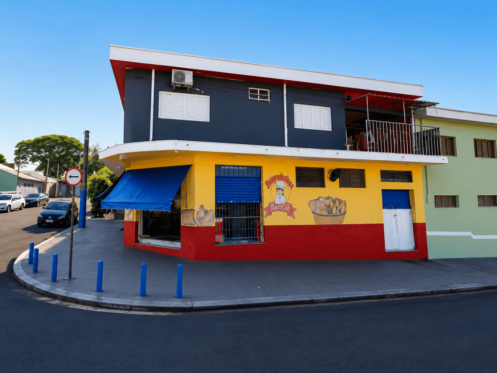 Foto 3 de 4: Comercial em leilão em Ribeirão Preto - SP — Imóvel comercial e residencial a.t 131,81m², Ribeirão Preto/SP