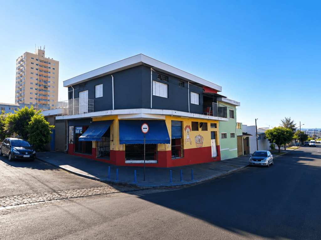 Foto 1 de 4: Comercial em leilão em Ribeirão Preto - SP — Imóvel comercial e residencial a.t 131,81m², Ribeirão Preto/SP