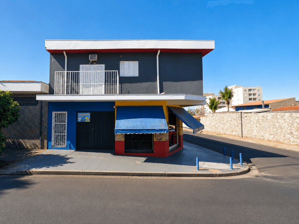 Foto 2 de 4: Comercial em leilão em Ribeirão Preto - SP — Imóvel comercial e residencial a.t 131,81m², Ribeirão Preto/SP