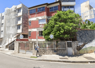 Apartamento em leilão em Salvador - BA, bairro Amaralina — Apartamento nº 102, EDIFÍCIO VILA INHATA, fração ideal de 102m²