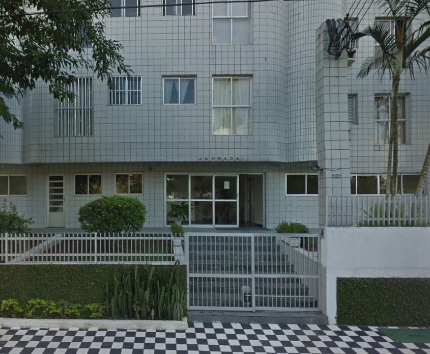 Foto 3 de 3: Apartamento em leilão em Guarujá - SP — Apartamento, 71,77m², 1 vagas, Ed. Jangada, Guarujá/SP