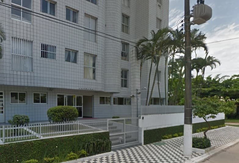 Foto 1 de 3: Apartamento em leilão em Guarujá - SP — Apartamento, 71,77m², 1 vagas, Ed. Jangada, Guarujá/SP