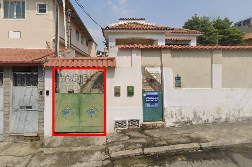 Foto 1 de 2: Casa em leilão em Rio De Janeiro - RJ, bairro Pilares — Imóvel Residencial, 255m², Pilares, Rio de Janeiro/RJ