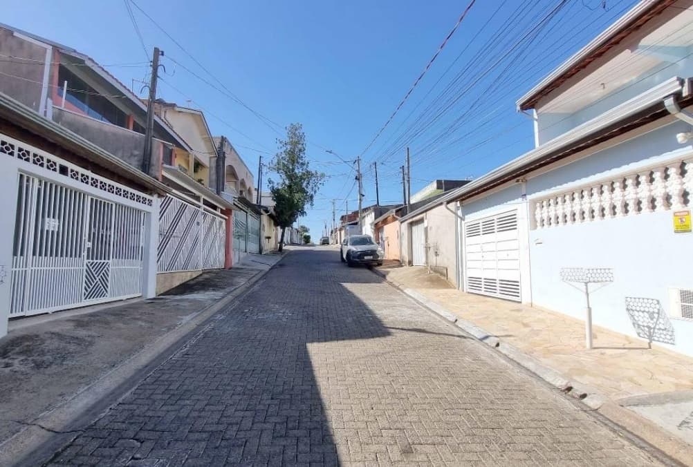 Foto 3 de 11: Casa em leilão em Hortolândia - SP, bairro Jardim Everest — Casa, a.t 120,40m², a.c 106,70m², Jardim Nova América, Hortolândia/SP