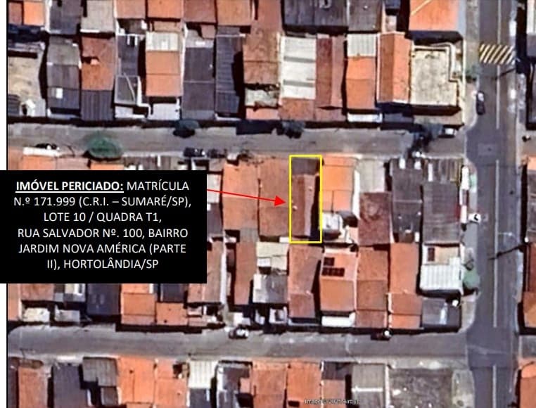 Foto 2 de 11: Casa em leilão em Hortolândia - SP, bairro Jardim Everest — Casa, a.t 120,40m², a.c 106,70m², Jardim Nova América, Hortolândia/SP