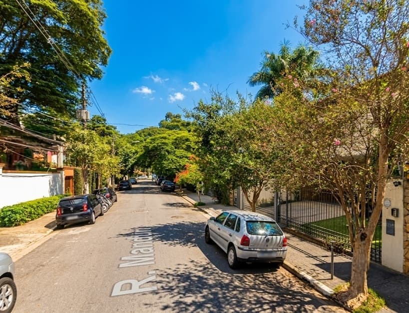 Foto 4 de 13: Casa em leilão em São Paulo - SP, bairro Jardim Paulistano — Sobrado, 417,24m², Bairro Jardim Paulistano, São Paulo/SP