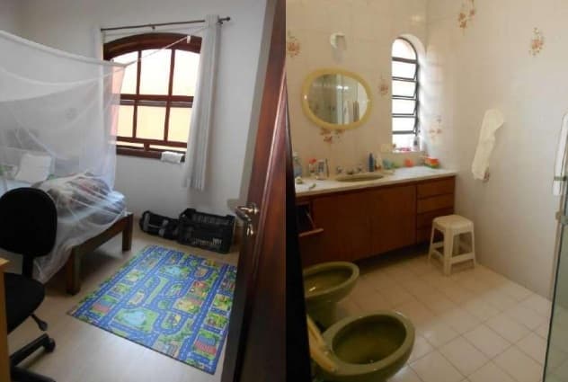 Foto 8 de 13: Casa em leilão em São Paulo - SP, bairro Jardim Paulistano — Sobrado, 417,24m², Bairro Jardim Paulistano, São Paulo/SP