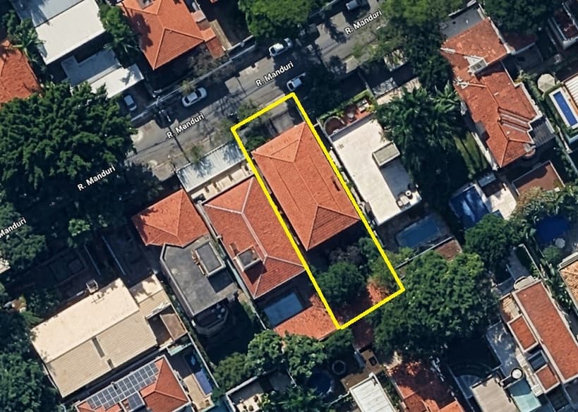 Casa em leilão em São Paulo - SP, bairro Jardins — Sobrado, 417,24m², Jardins, São Paulo/SP