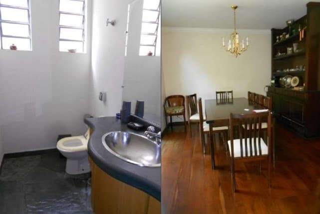 Foto 6 de 13: Casa em leilão em São Paulo - SP, bairro Jardim Paulistano — Sobrado, 417,24m², Bairro Jardim Paulistano, São Paulo/SP