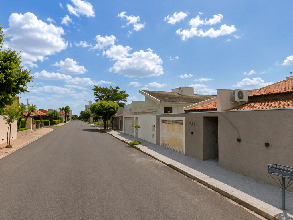 Foto 3 de 5: Casa em leilão em Adamantina - SP, bairro Vila Cicma — Imóvel Residencial, 330m², Adamantina/SP