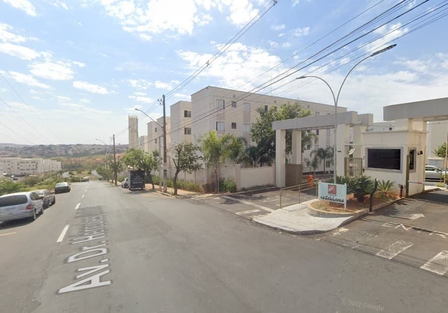 Foto 2 de 3: Apartamento em leilão em Marília - SP — Apartamento, 44m², Jardim Califórnia, Marília/SP