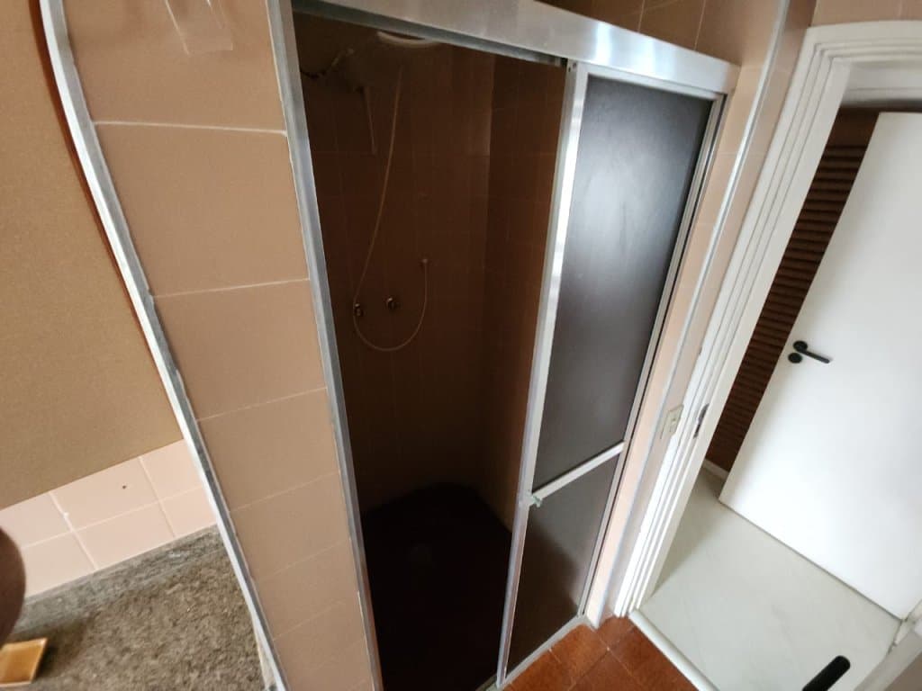 Foto 13 de 32: Apartamento em leilão em Guarujá - SP, bairro Pitangueiras — Apartamento, 119m², Edifício Nice, Pitangueiras, Guarujá/SP