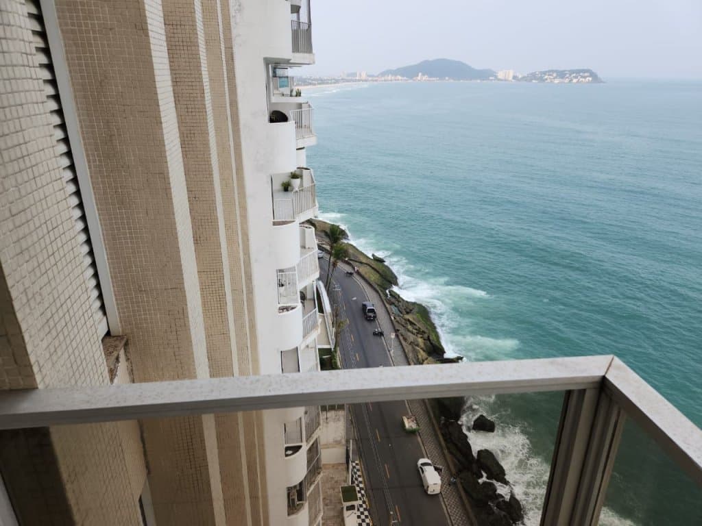 Foto 6 de 32: Apartamento em leilão em Guarujá - SP, bairro Pitangueiras — Apartamento, 119m², Edifício Nice, Pitangueiras, Guarujá/SP