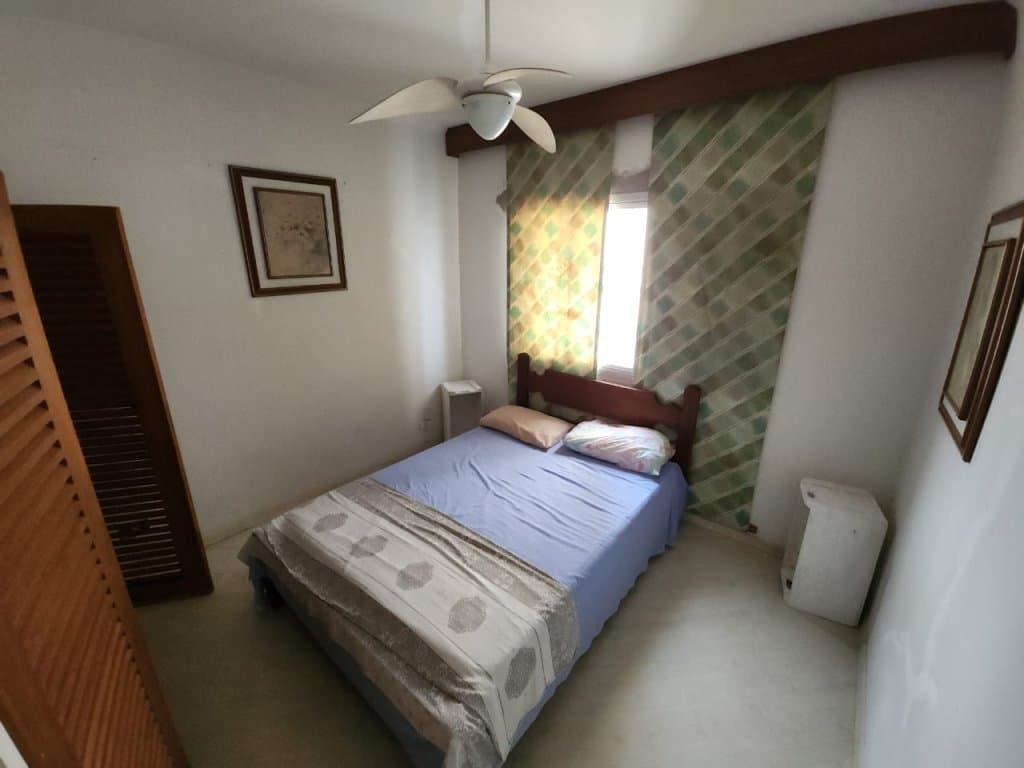 Foto 14 de 32: Apartamento em leilão em Guarujá - SP, bairro Pitangueiras — Apartamento, 119m², Edifício Nice, Pitangueiras, Guarujá/SP