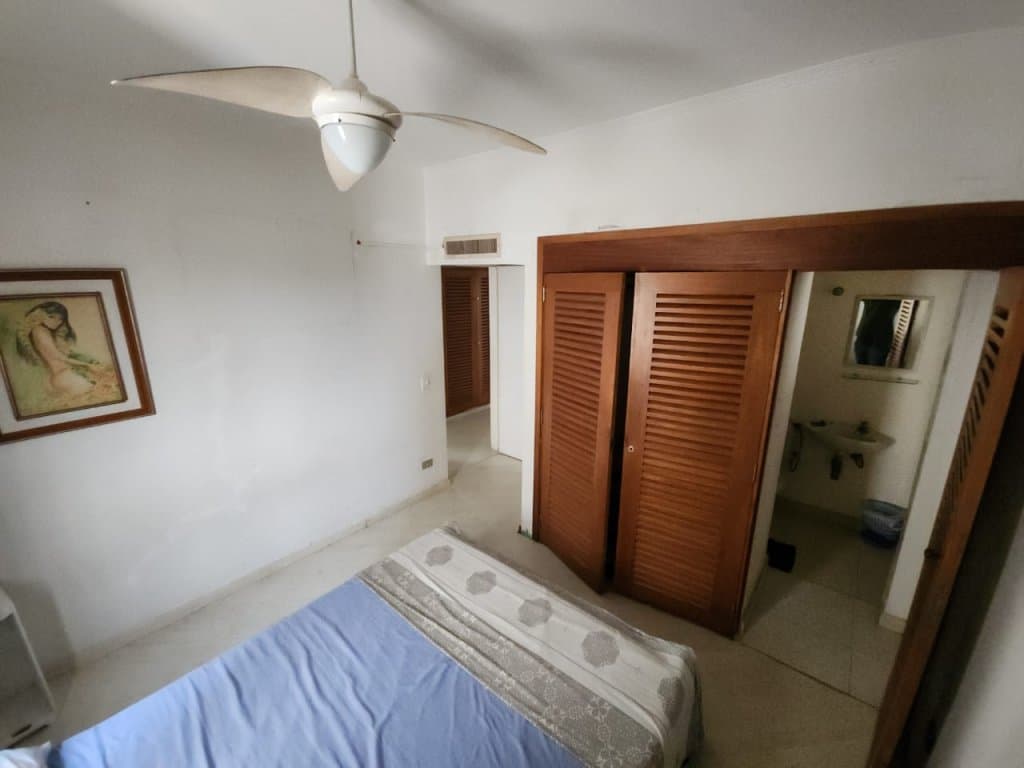 Foto 15 de 32: Apartamento em leilão em Guarujá - SP, bairro Pitangueiras — Apartamento, 119m², Edifício Nice, Pitangueiras, Guarujá/SP