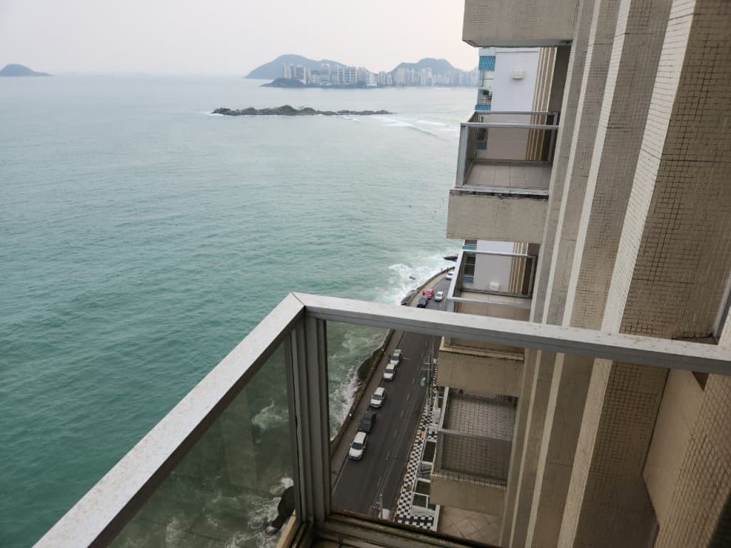 Foto 5 de 32: Apartamento em leilão em Guarujá - SP, bairro Pitangueiras — Apartamento, 119m², Edifício Nice, Pitangueiras, Guarujá/SP