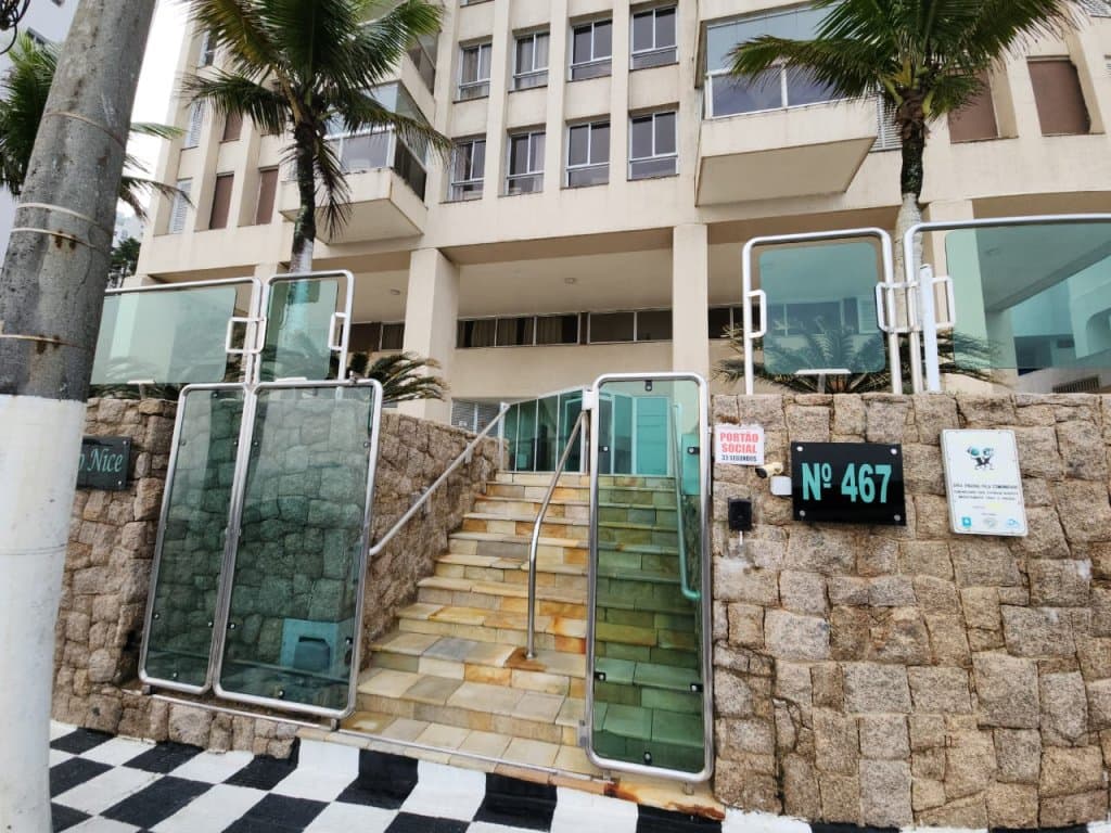 Foto 25 de 32: Apartamento em leilão em Guarujá - SP, bairro Pitangueiras — Apartamento, 119m², Edifício Nice, Pitangueiras, Guarujá/SP