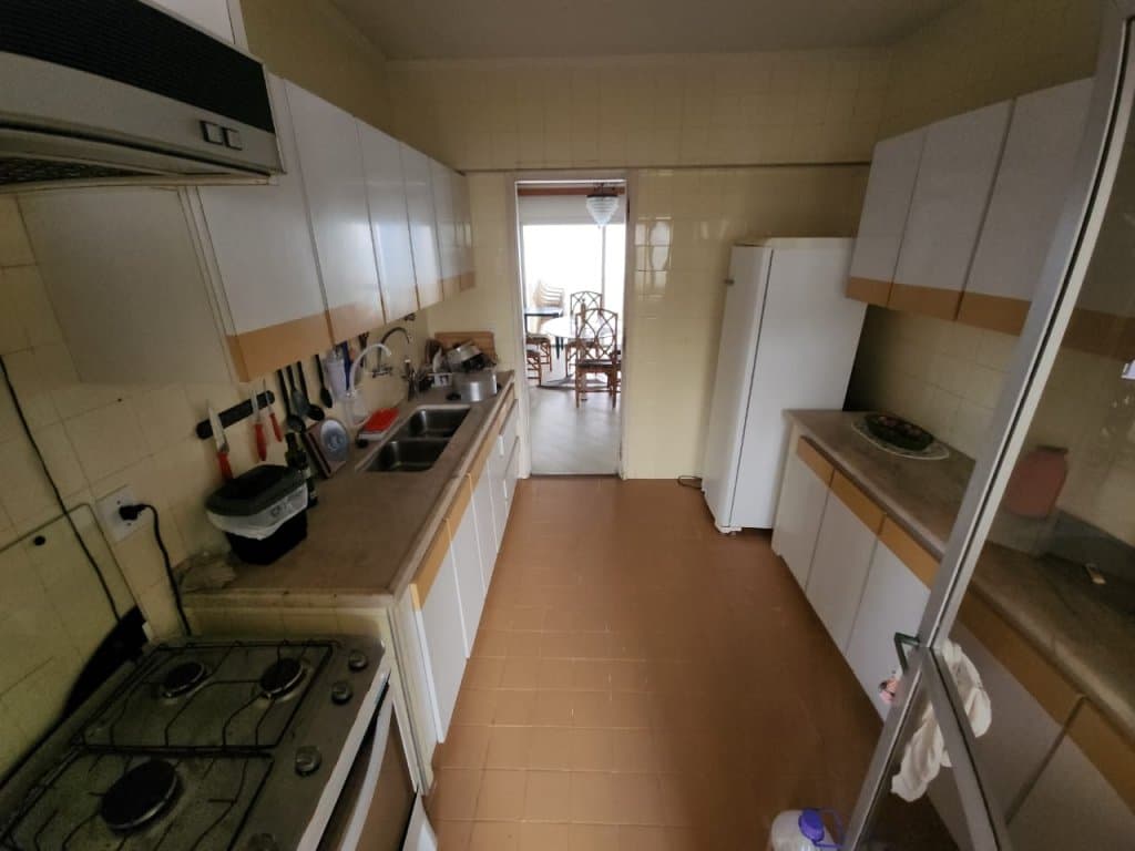 Foto 8 de 32: Apartamento em leilão em Guarujá - SP, bairro Pitangueiras — Apartamento, 119m², Edifício Nice, Pitangueiras, Guarujá/SP