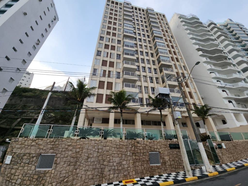 Foto 3 de 32: Apartamento em leilão em Guarujá - SP, bairro Pitangueiras — Apartamento, 119m², Edifício Nice, Pitangueiras, Guarujá/SP