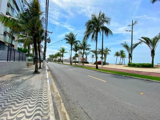 Foto 2 de 18: Apartamento em leilão em Praia Grande - SP — Apartamento, 43,53m², Edifício Camilla, Tupi, Praia Grande/SP