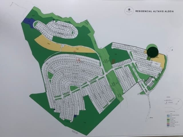 Foto 5 de 9: Terreno em leilão em Santana De Parnaíba - SP, bairro Sítio do Morro — Lote de Terreno, 682m², Condomínio Altavis da Serra, Santana de Parnaíba/SP
