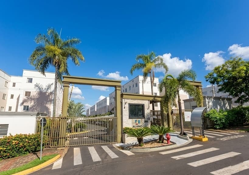 Foto 1 de 19: Apartamento em leilão em Araraquara - SP, bairro Parque Laranjeiras — Apartamento, 99m², Cond. Parque Álamo, Araraquara/SP