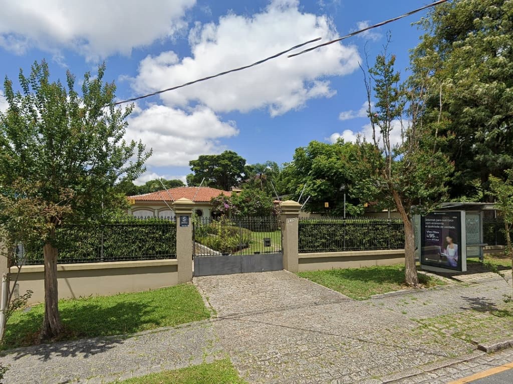 Foto 1 de 10: Terreno em leilão em Curitiba - PR — Imóvel Residencial ALTO PADRÃO, 796,63m², 10 quartos, BATEL, Curitiba/PR