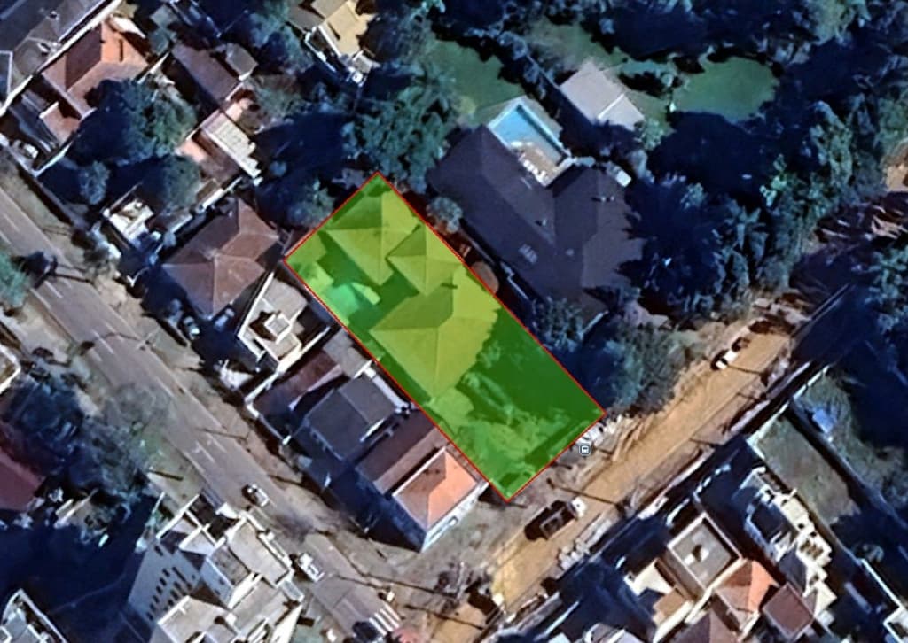 Foto 4 de 10: Terreno em leilão em Curitiba - PR — Imóvel Residencial ALTO PADRÃO, 796,63m², 10 quartos, BATEL, Curitiba/PR