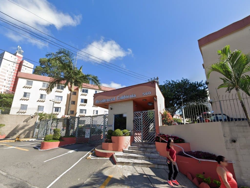 Foto 1 de 12: Apartamento em leilão em São Paulo - SP — Apartamento, 65m², Condomínio Residencial Califórnia, São Paulo/SP