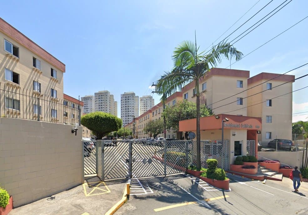 Foto 3 de 12: Apartamento em leilão em São Paulo - SP — Apartamento, 65m², Condomínio Residencial Califórnia, São Paulo/SP