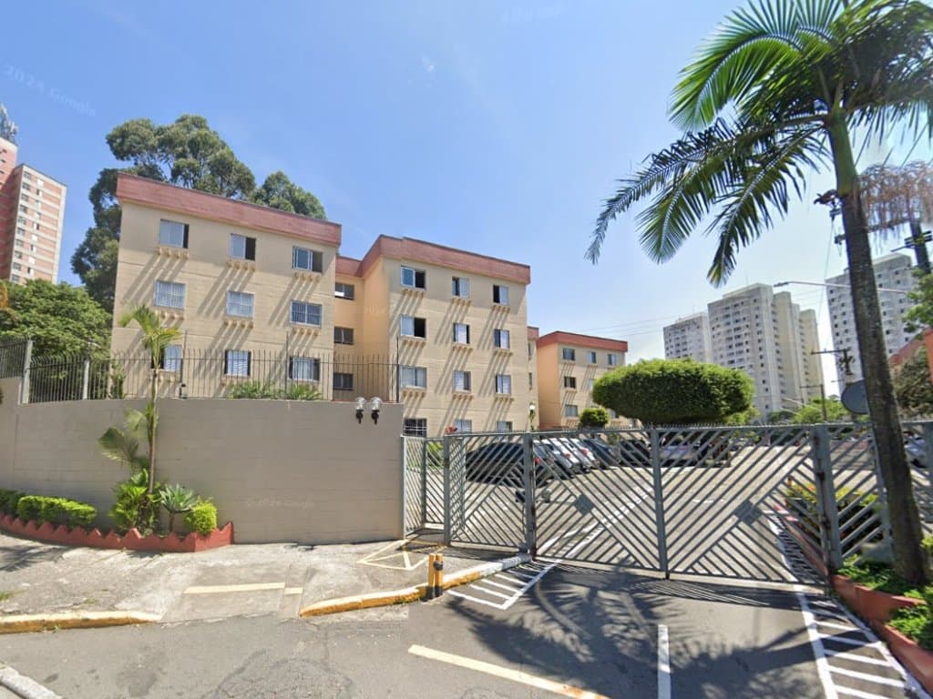 Foto 2 de 12: Apartamento em leilão em São Paulo - SP — Apartamento, 65m², Condomínio Residencial Califórnia, São Paulo/SP