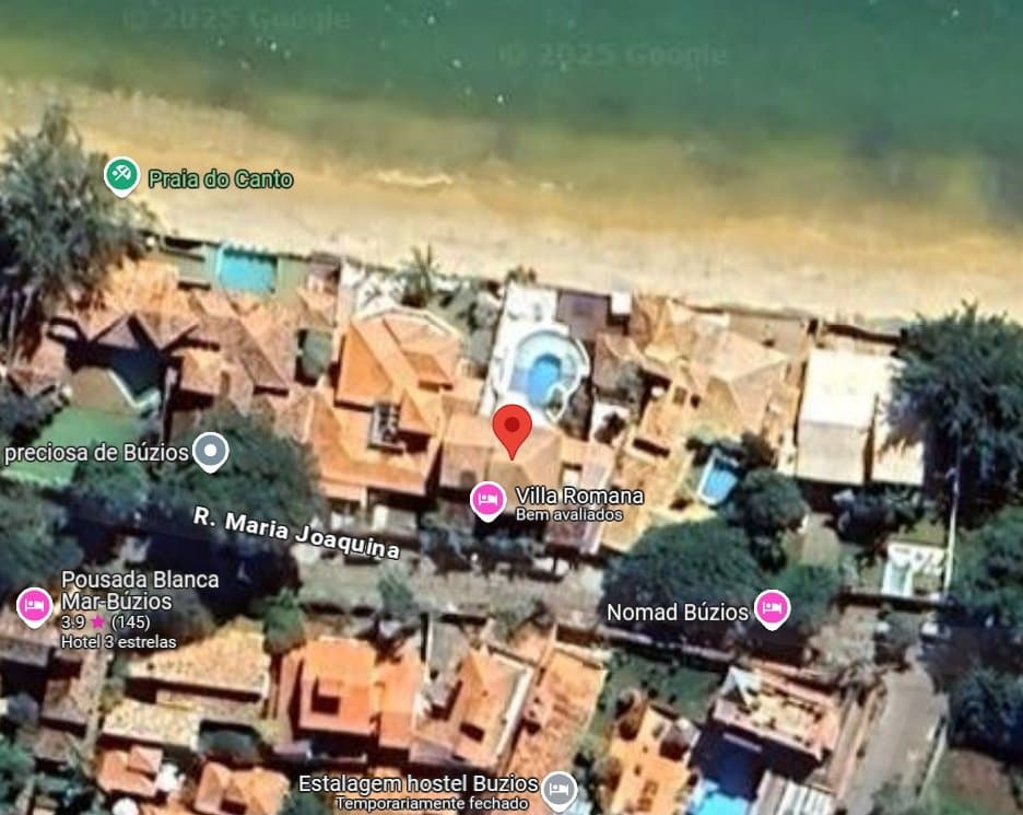 Foto 5 de 5: Comercial em leilão em Armação Dos Búzios - RJ — Imóvel de Luxo, A.T:635m², A.C.: 498m², frente ao mar, próx. Rua da Pedras, Praia do Canto, Armação dos Búzios/RJ