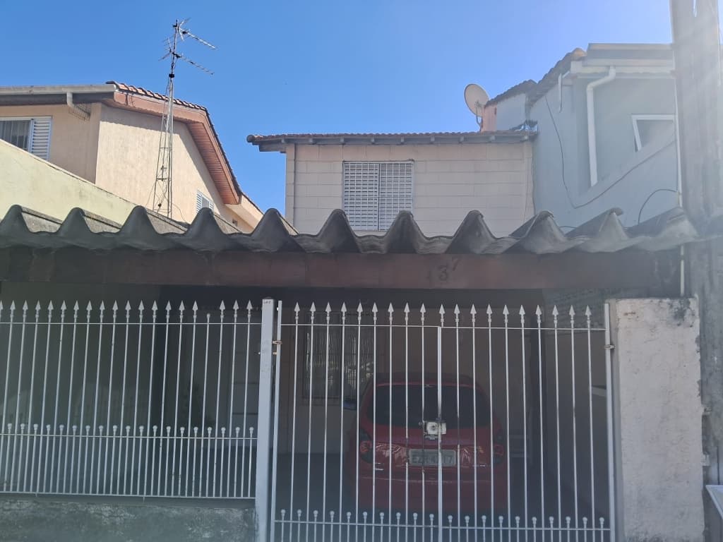 Foto 3 de 3: Casa em leilão em Santo André - SP — Imóvel Residencial, 114m², Conjunto Habitacional Vila Camilópolis, Santo André/SP