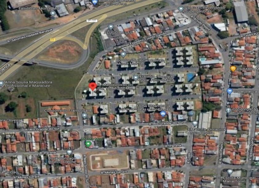 Foto 3 de 3: Apartamento em leilão em Monte Mor - SP — Direitos do Apartamento, 2 quartos,111,21m², Monte Mor/SP