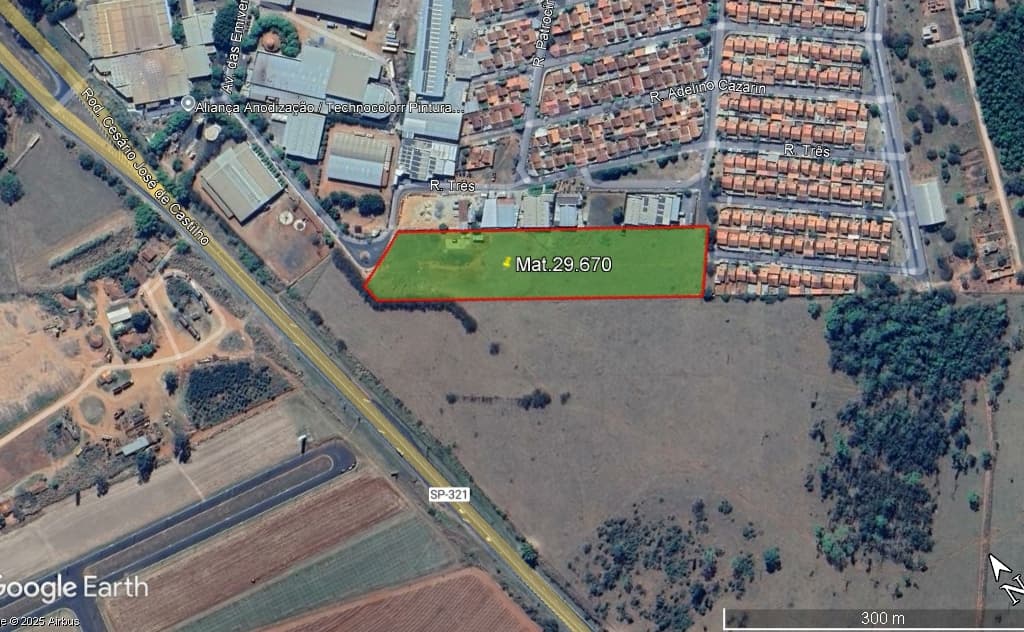 Area Rural em leilão em Iacanga - SP — GLeba de Terras, 19.942m² Chácara São João, Iacanga/SP