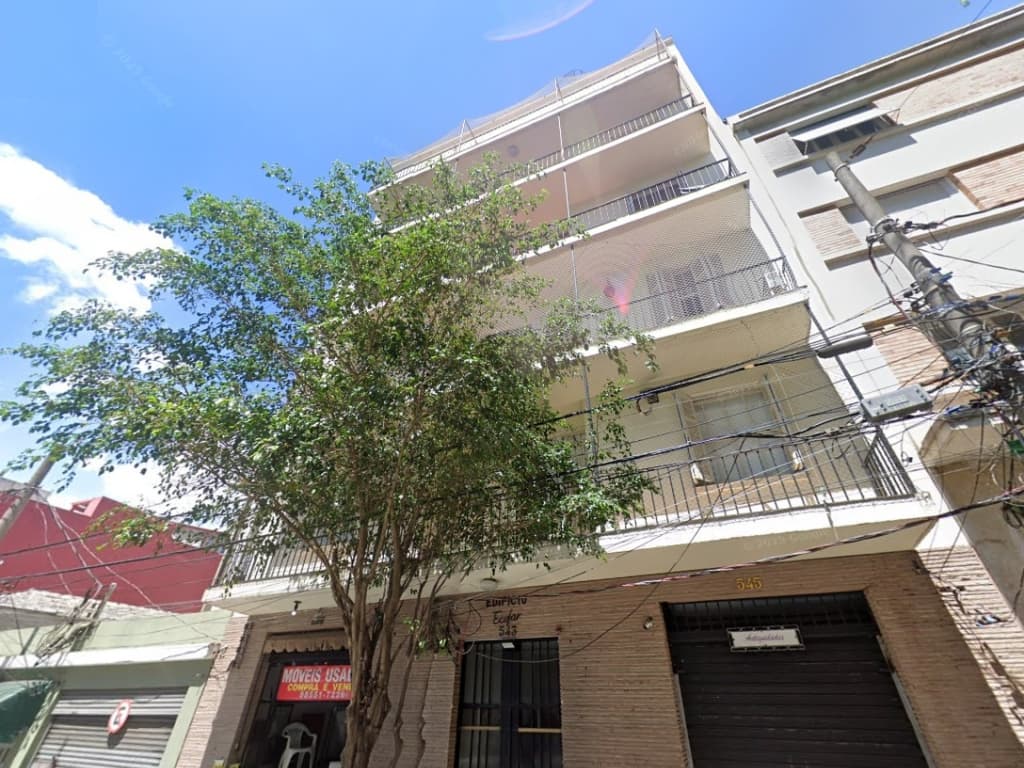 Foto 1 de 3: Apartamento em leilão em São Paulo - SP, bairro Bela Vista — Apartamento, 74m², Edifício Ecifar, Bela Vista, São Paulo/SP