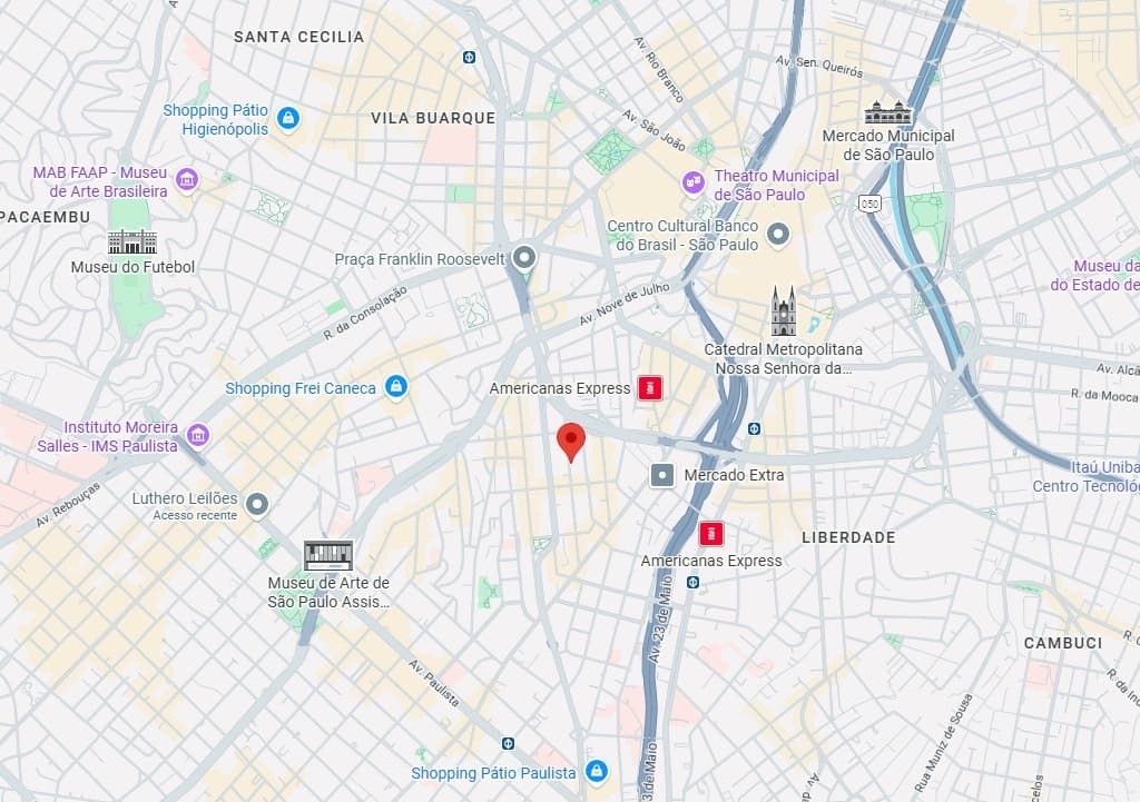 Foto 3 de 3: Apartamento em leilão em São Paulo - SP, bairro Bela Vista — Apartamento, 74m², Edifício Ecifar, Bela Vista, São Paulo/SP