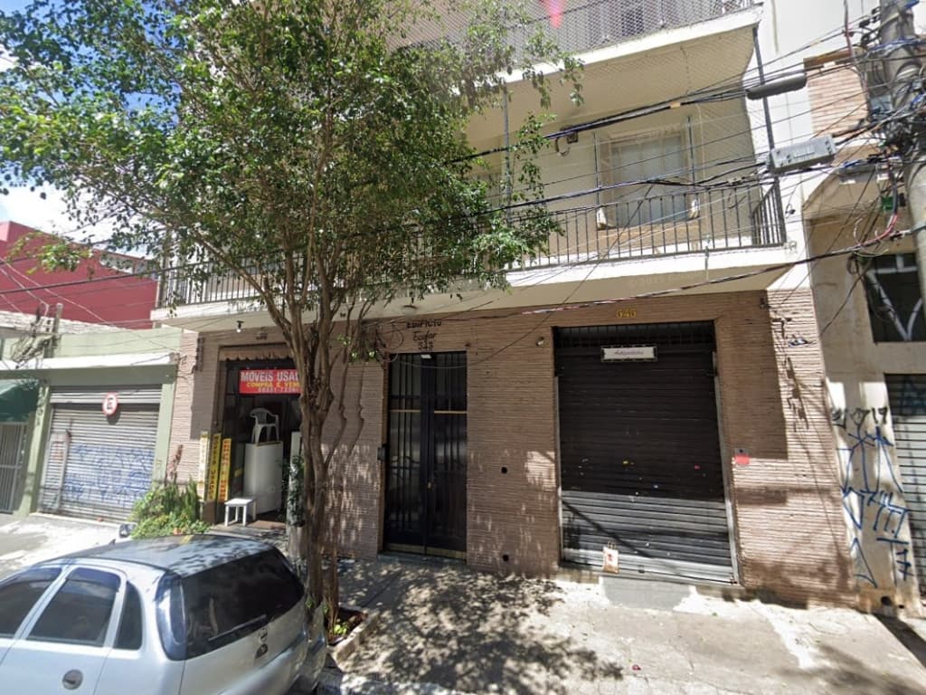 Foto 2 de 3: Apartamento em leilão em São Paulo - SP, bairro Bela Vista — Apartamento, 74m², Edifício Ecifar, Bela Vista, São Paulo/SP