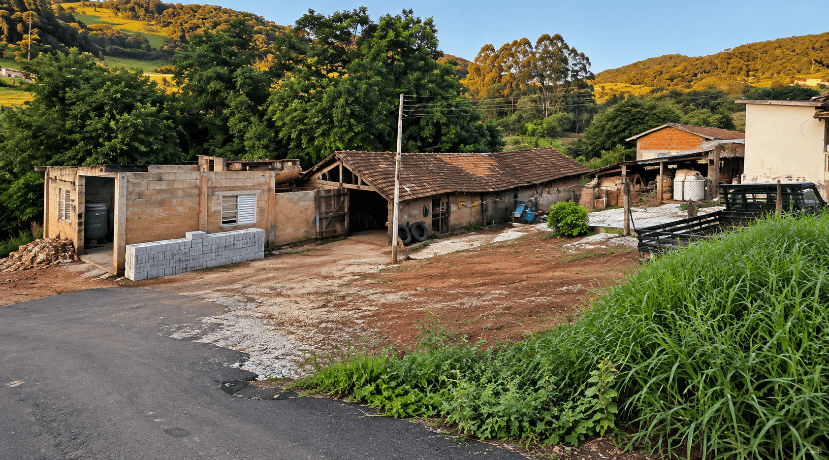 Foto 1 de 3: Terreno em leilão em Águas Da Prata - SP, bairro São Roque — Imóvel Residencial, 220,00m², Centro, Águas da Prata/SP