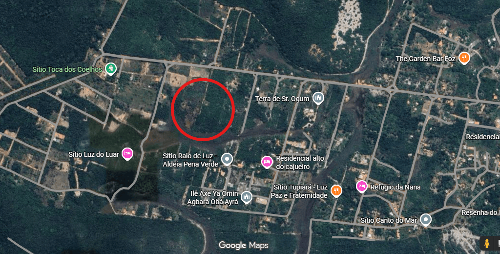 Terreno em leilão em Mata De São João - BA — LOTE DE TERRENO SOB No 99 DA QUADRA C – 4, INTEGRANTE DO LOTEAMENTO DENOMINADO “CHÁCARAS FOZ DO IMBASSAÍ” - MATA DE SÃO JOÃO/BAHIA