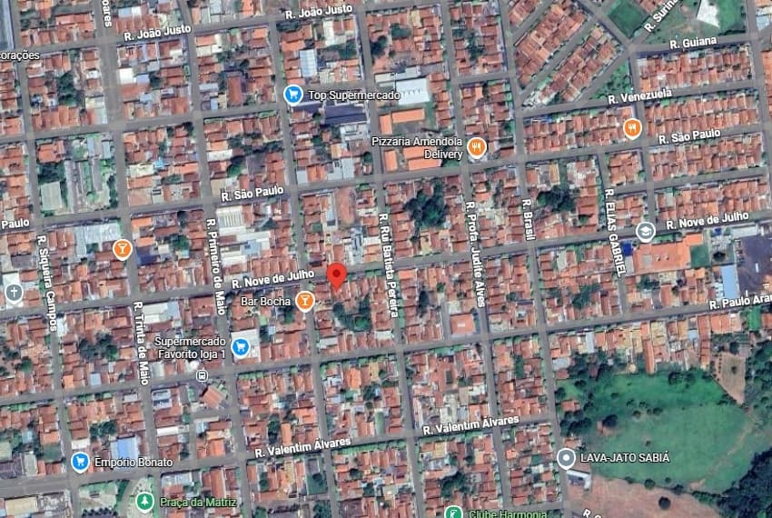 Casa em leilão em Palestina - SP, bairro Centro — Casa, 3 DORMITÓRIOS, Garagem, 594,00m², Centro, Palestina/SP