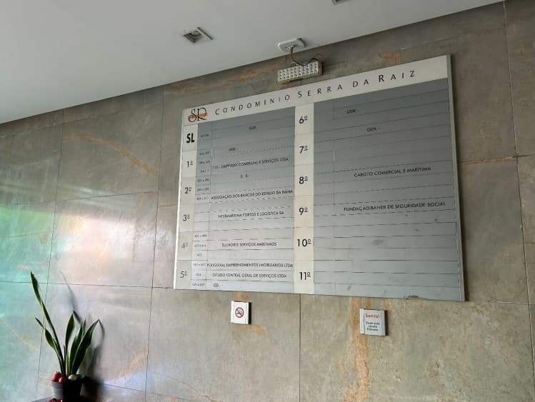 Foto 3 de 11: Comercial em leilão em Salvador - BA — Sala Comercial, 42m², Edifício Serra da Raiz, Salvador/BA