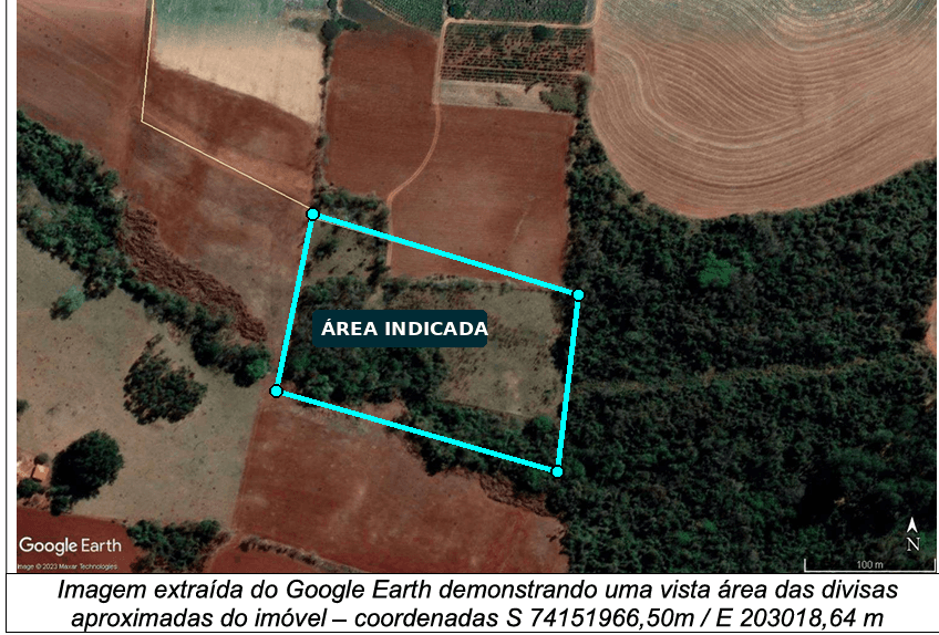 Foto 4 de 4: Area Rural em leilão em Laranjal Paulista - SP, bairro Serinha — Imóvel Rural, 3,4989ha, Laranjal Paulista/SP