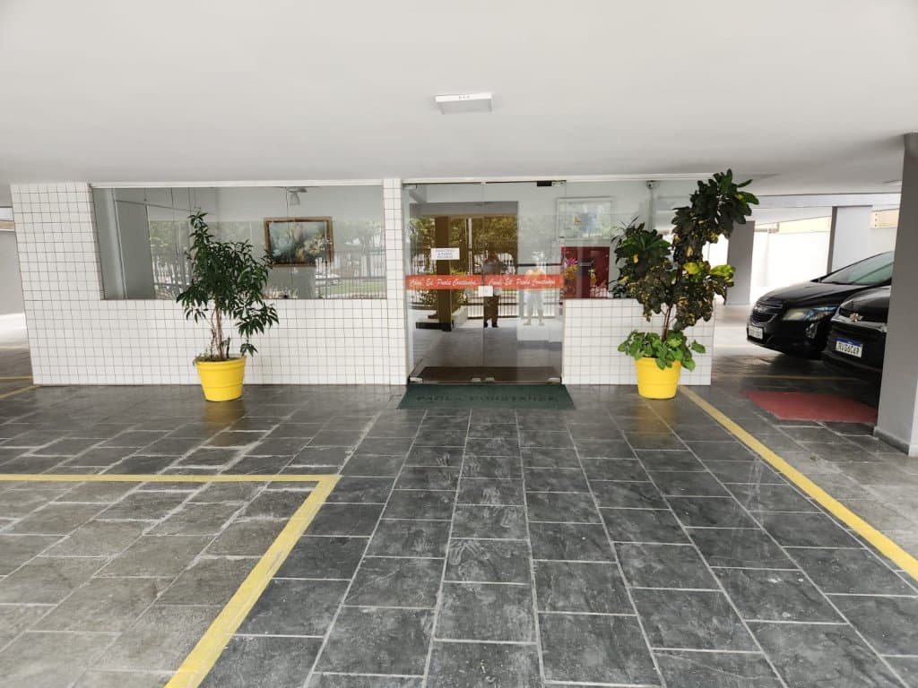 Foto 4 de 7: Apartamento em leilão em Guarujá - SP — Direitos QUITADOS sobre um Apartamento, 82m², Edifício Paola Constaza, Guarujá/SP