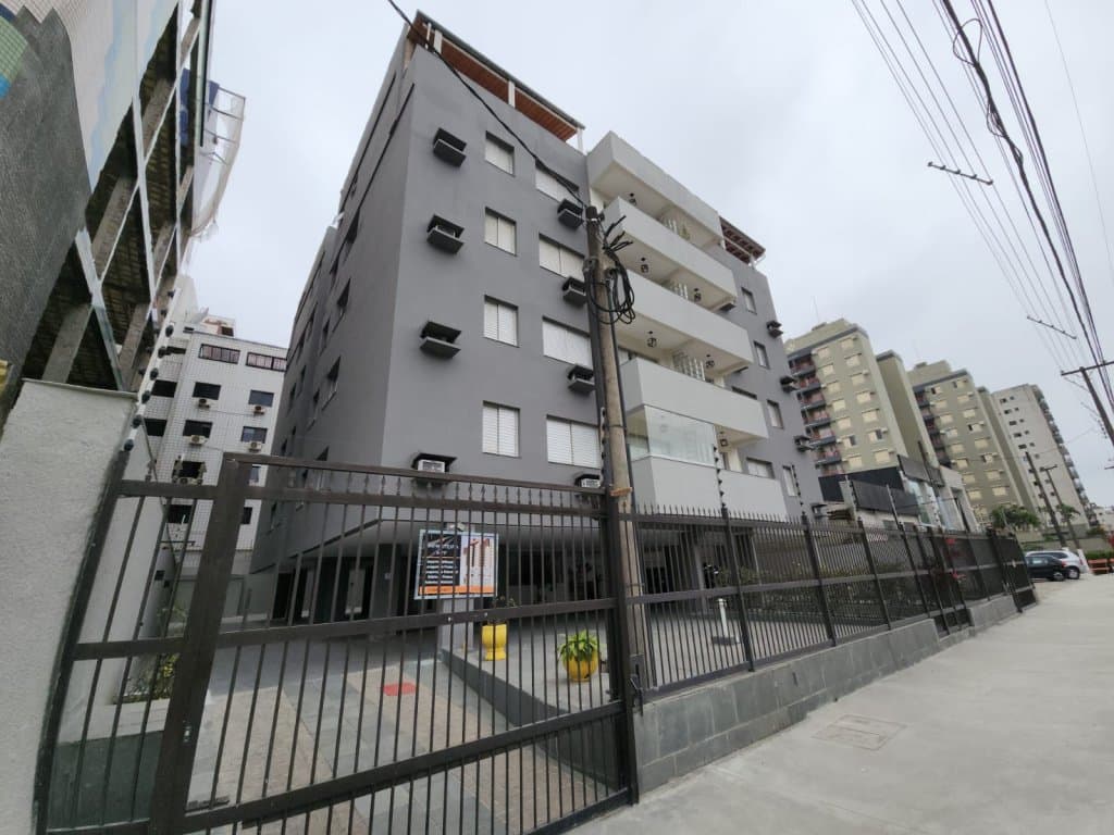 Foto 1 de 7: Apartamento em leilão em Guarujá - SP — Direitos QUITADOS sobre um Apartamento, 82m², Edifício Paola Constaza, Guarujá/SP