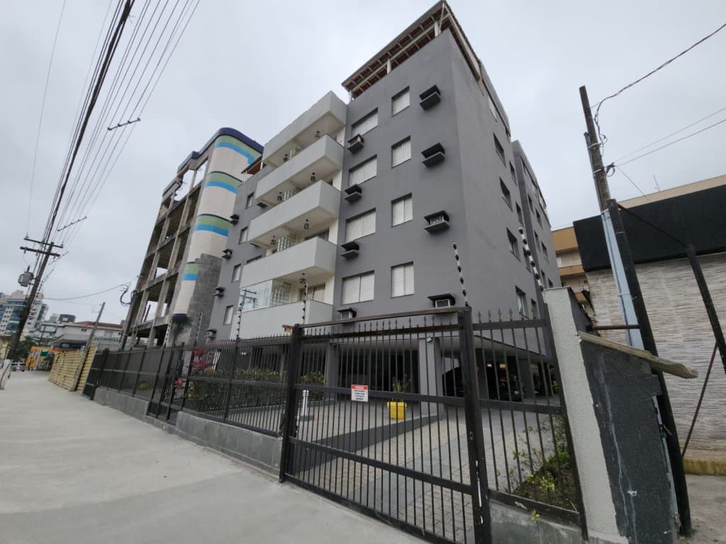 Foto 2 de 7: Apartamento em leilão em Guarujá - SP — Direitos QUITADOS sobre um Apartamento, 82m², Edifício Paola Constaza, Guarujá/SP