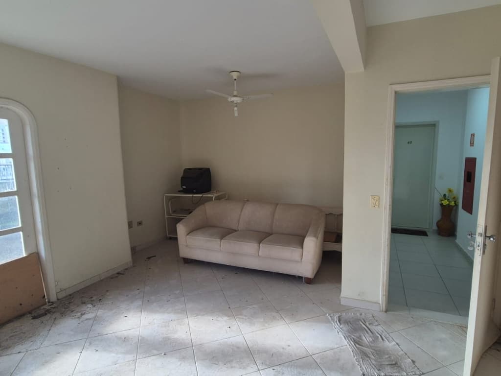 Foto 2 de 14: Apartamento em leilão em Guarujá - SP — Direitos QUITADOS, Cobertura, Apartamento, 191m², Piscina, Edifício Piatã, Enseada, Guarujá/SP