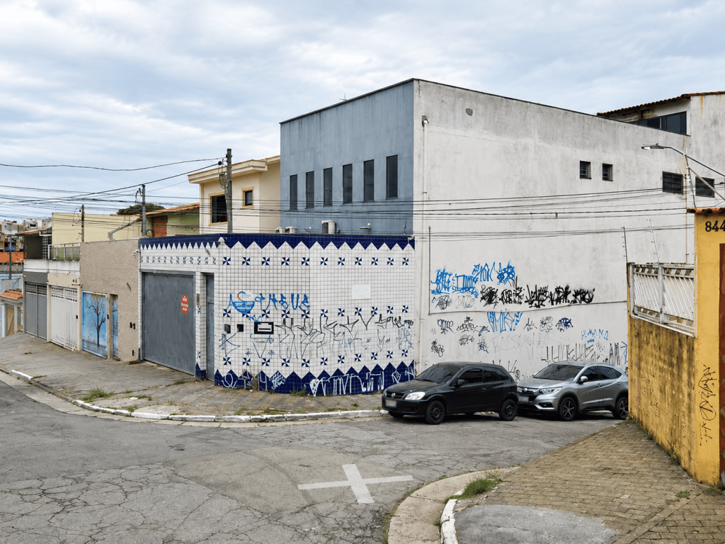 Foto 1 de 2: Comercial em leilão em São Paulo - SP, bairro Vila Prudente — Galpão/Armazém,441,00m², Vila Margarida, São Paulo/SP